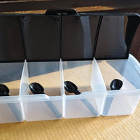 4-in-1 Spice Vault with Measuring Spoons and Airtight Lid Pack of 2