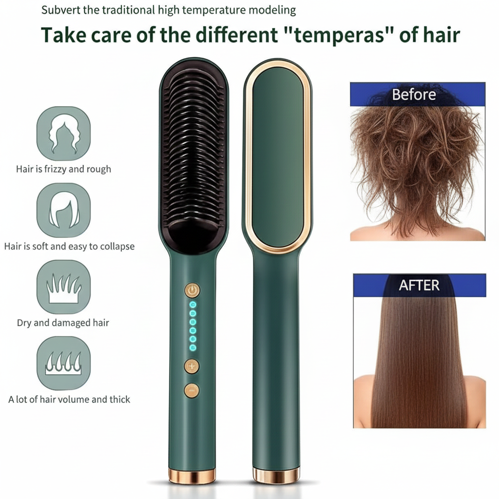 Professional Electric Hair Straightener